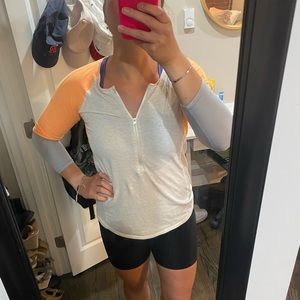 Lululemon quarter zip